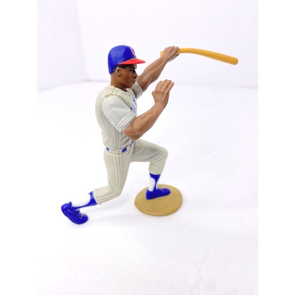 1995 LOOSE SLU STARTING LINEUP FIGURE SAMMY SOSA CHICAGO CUBS, loose - Picture 3 of 3